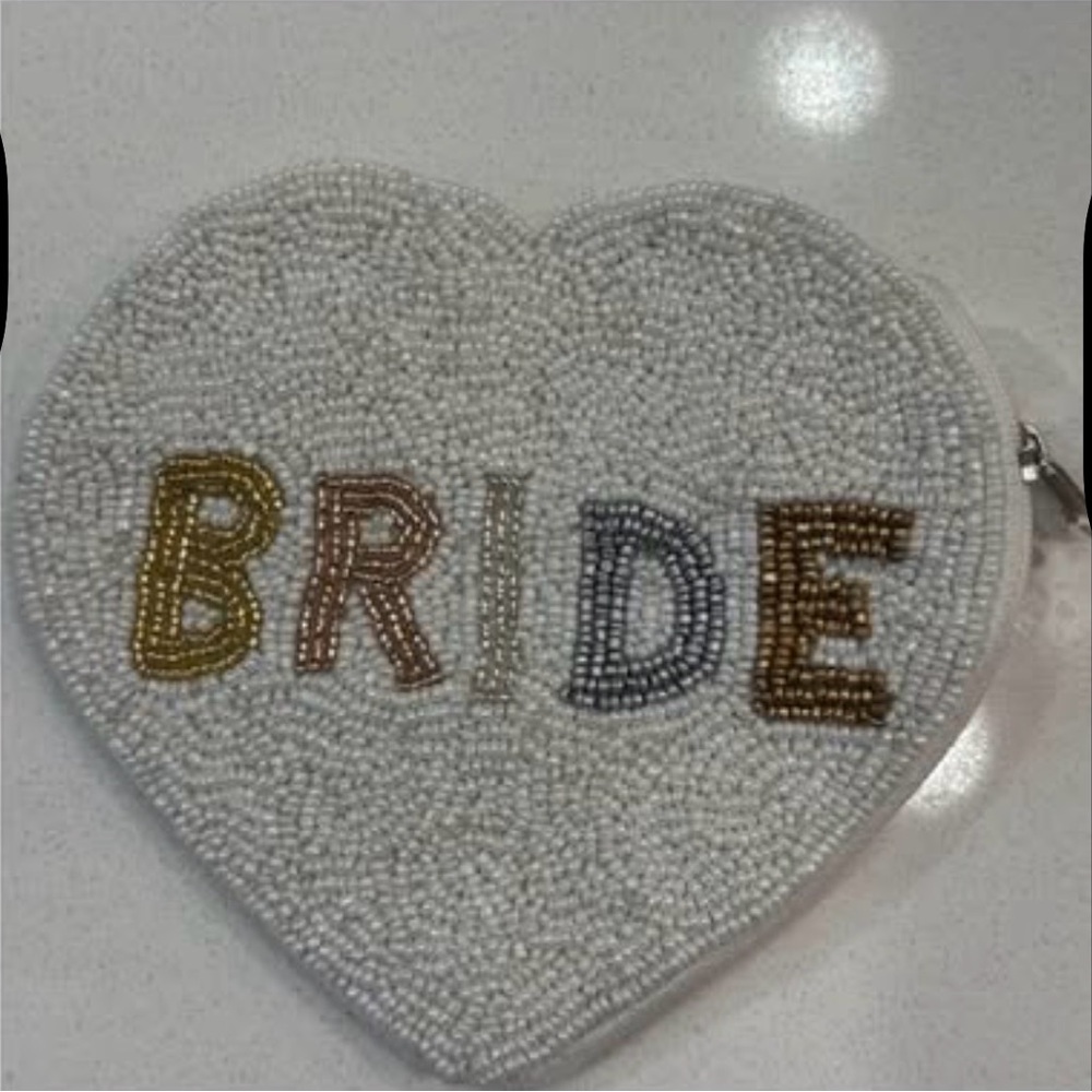 Bride Robe, Tote & Coin Purse